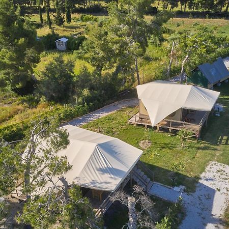 Suite Glamping Vicino Al Mare Piombino Exteriör bild