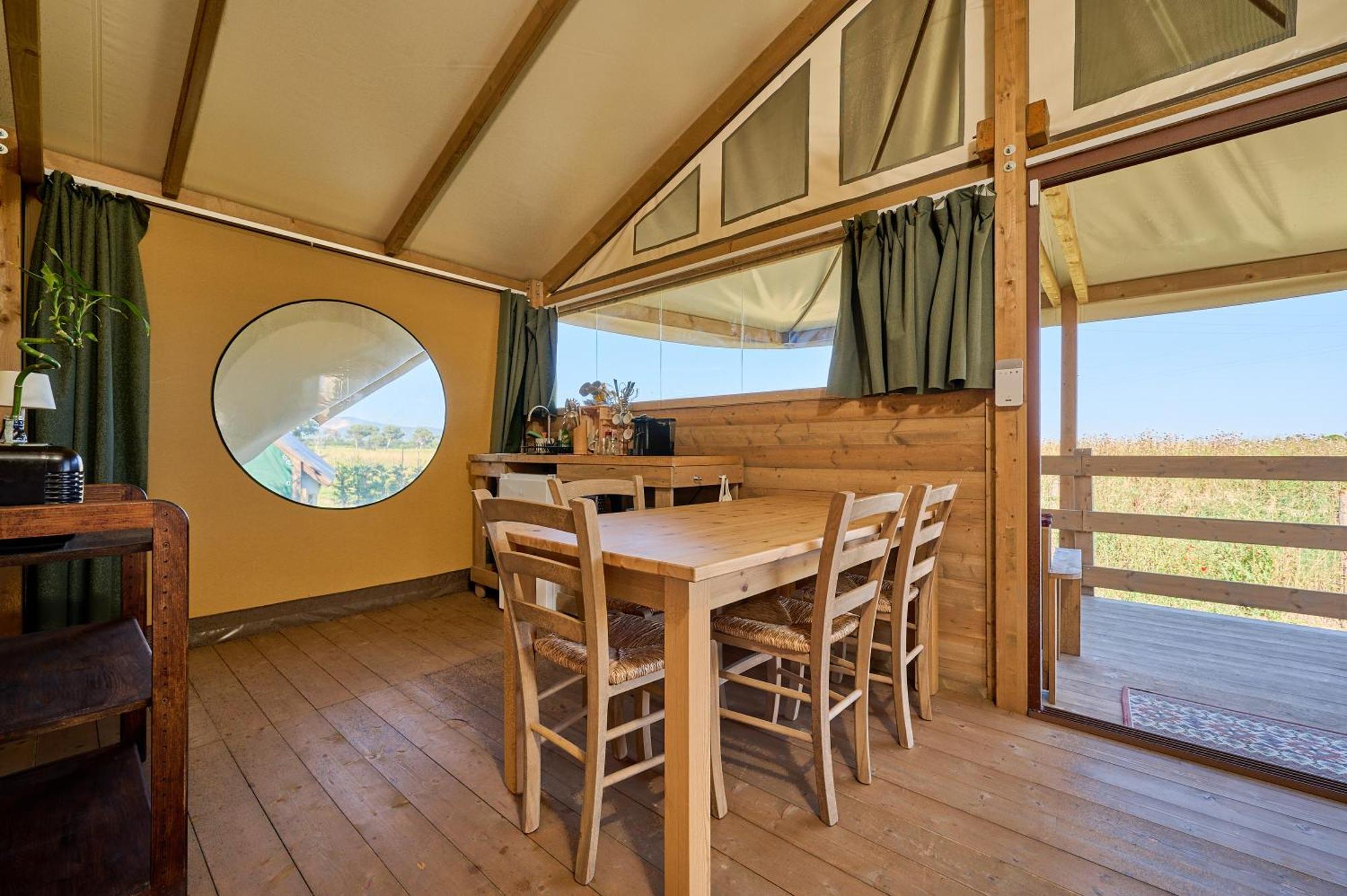 Suite Glamping Vicino Al Mare Piombino Exteriör bild