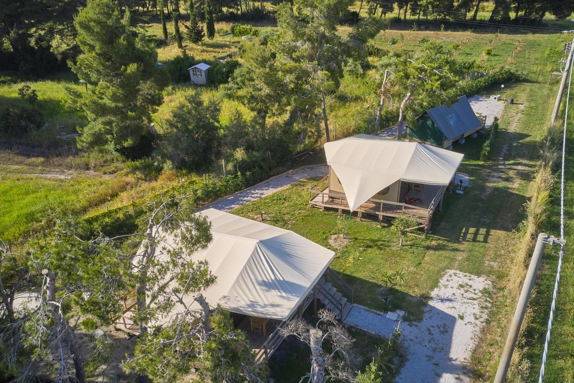 Suite Glamping Vicino Al Mare Piombino Exteriör bild