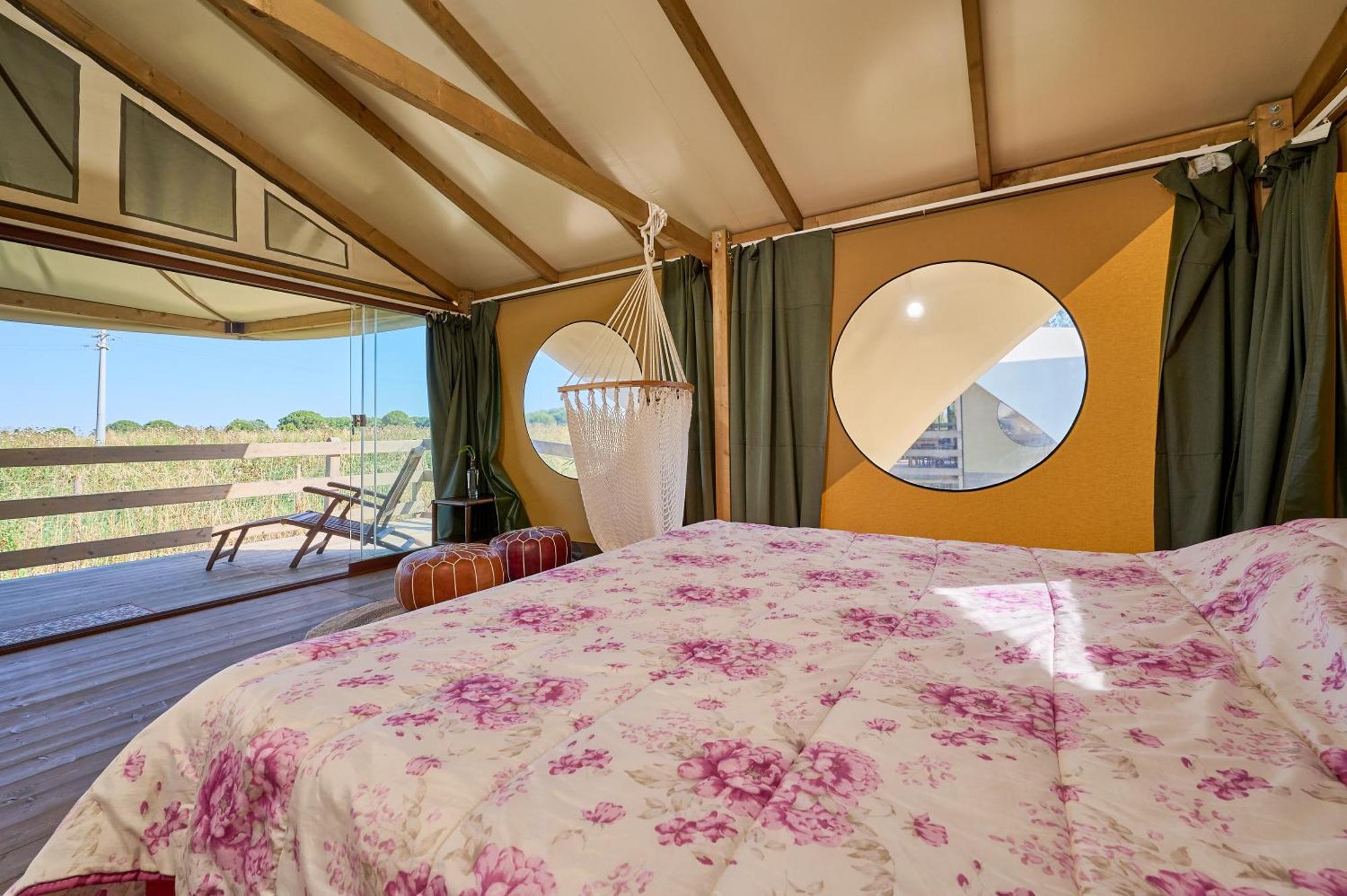 Suite Glamping Vicino Al Mare Piombino Exteriör bild