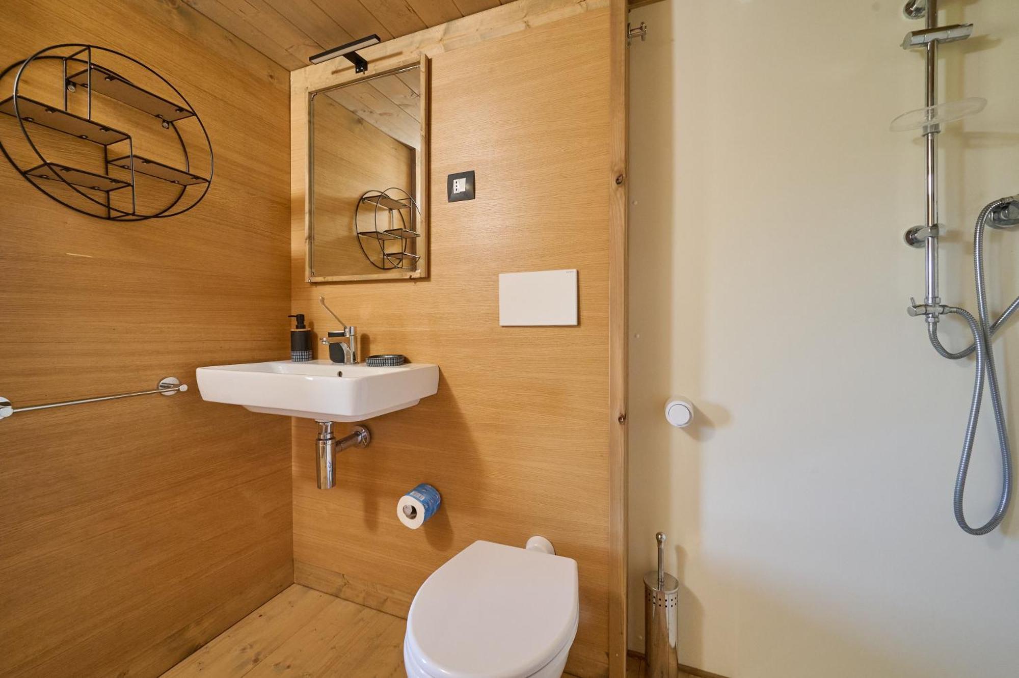 Suite Glamping Vicino Al Mare Piombino Exteriör bild
