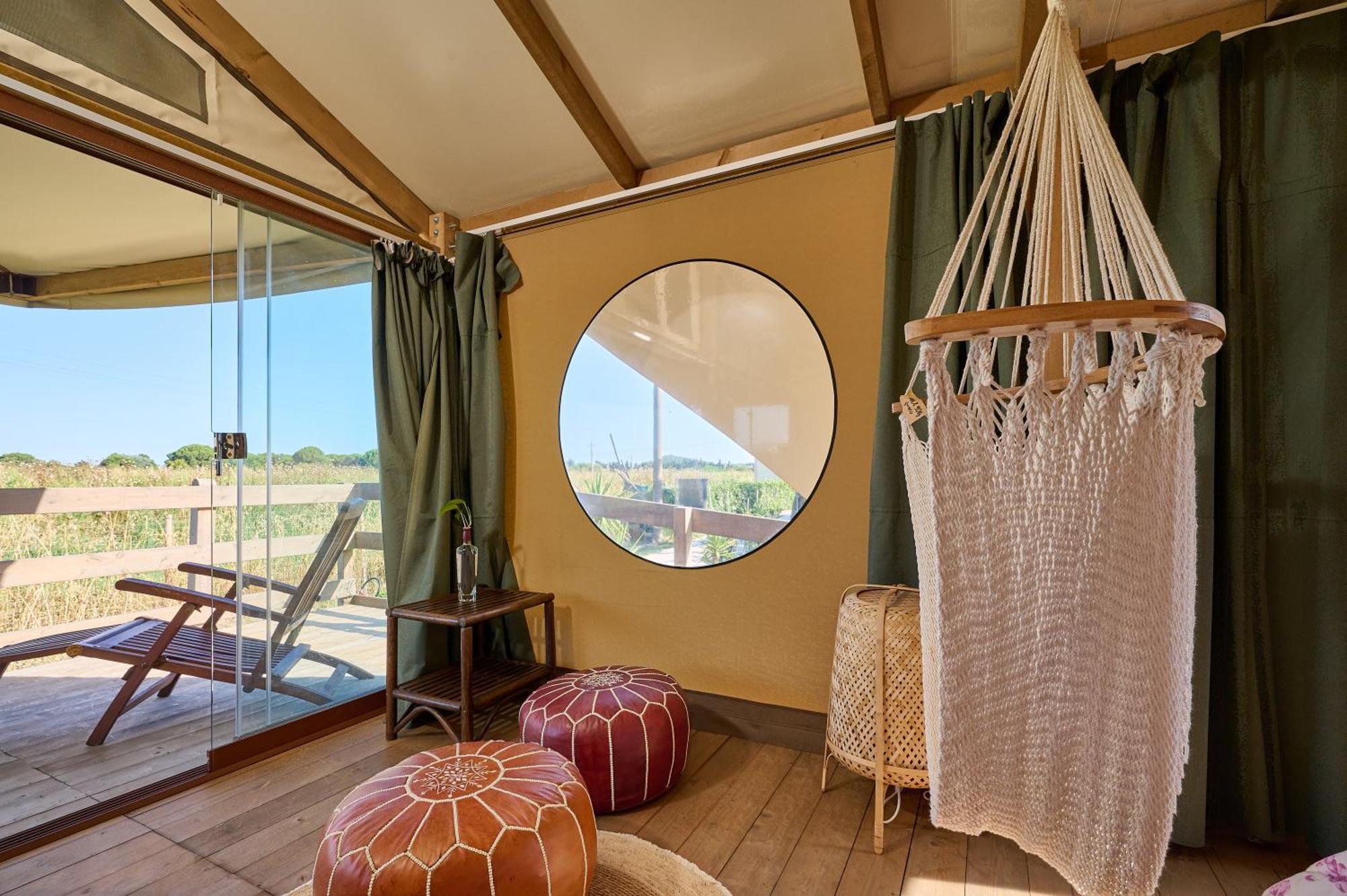 Suite Glamping Vicino Al Mare Piombino Exteriör bild