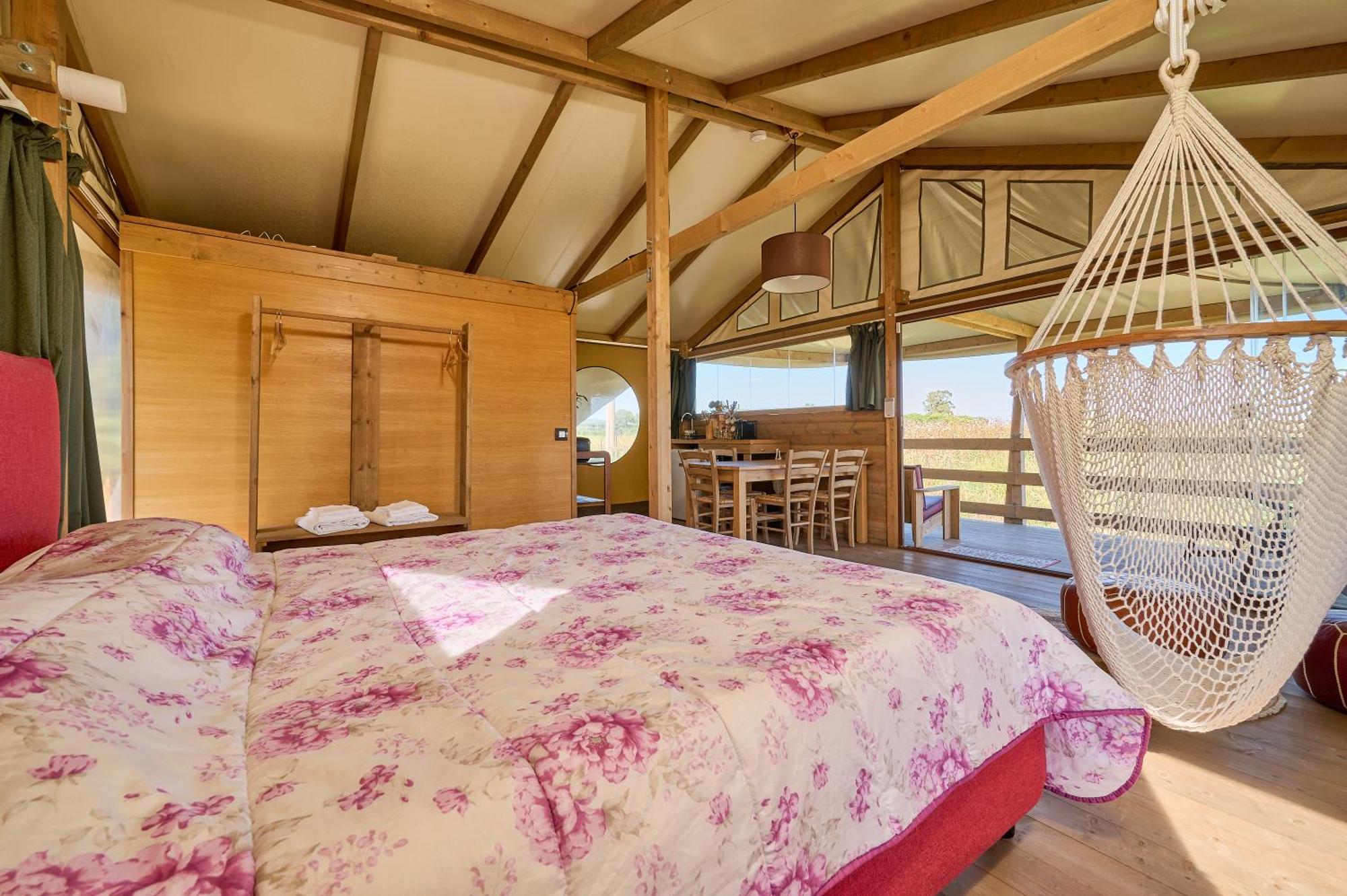 Suite Glamping Vicino Al Mare Piombino Exteriör bild