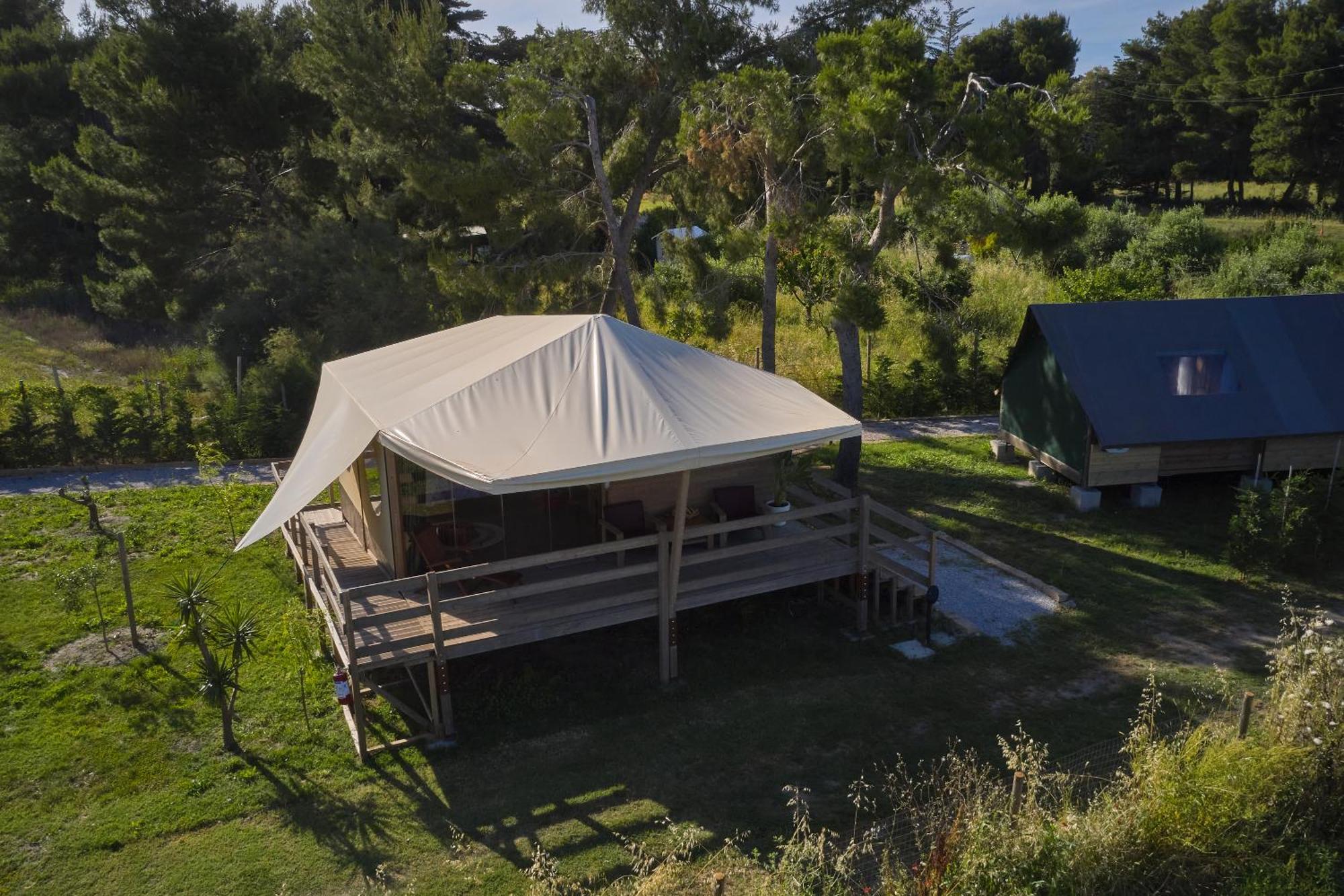 Suite Glamping Vicino Al Mare Piombino Exteriör bild